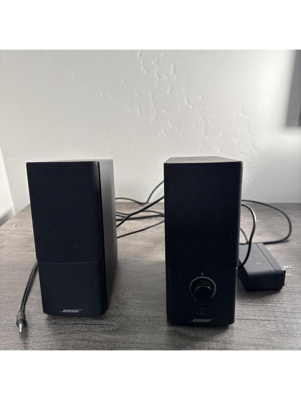 Bose Companion 2 series 3 III original PC AUX speaker desktop WITH CORDS